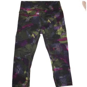 Lululemon Wunder Under Crop Size 10